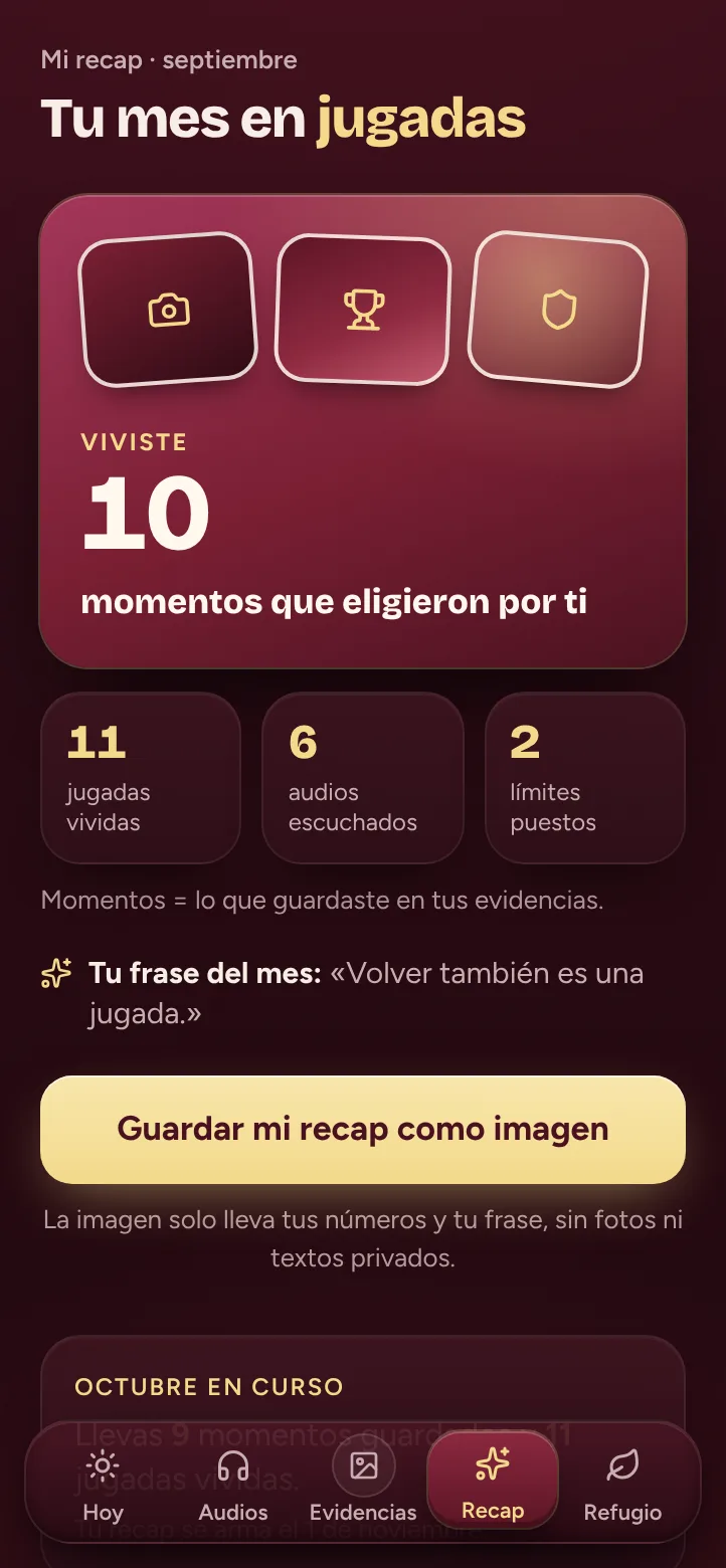 Recap del mes
